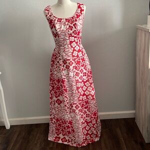 Lanzillotti for Bzzz-Bzzz Floral Vintage Maxi Dress